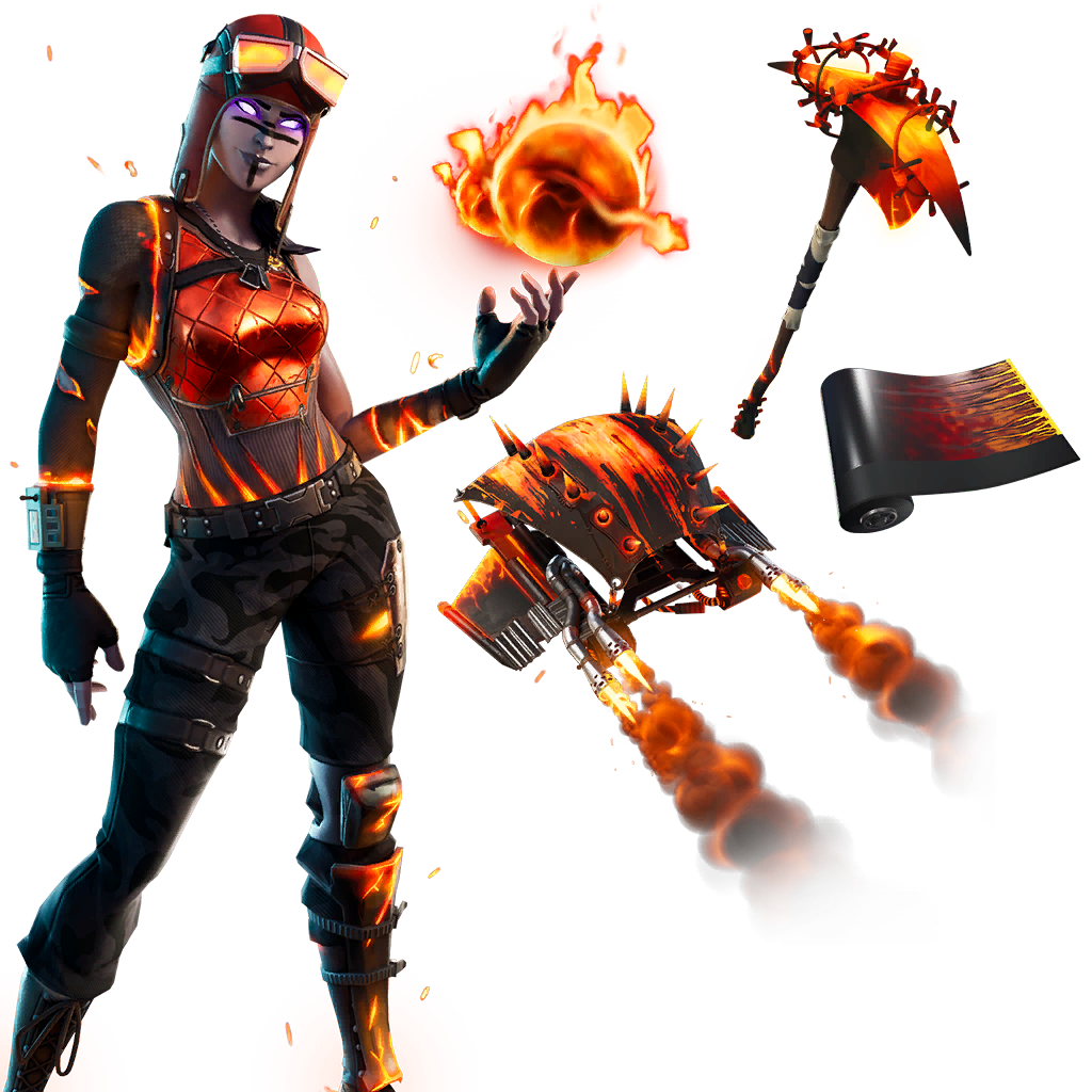 Fortnitebundle Renegade Flame Bundle