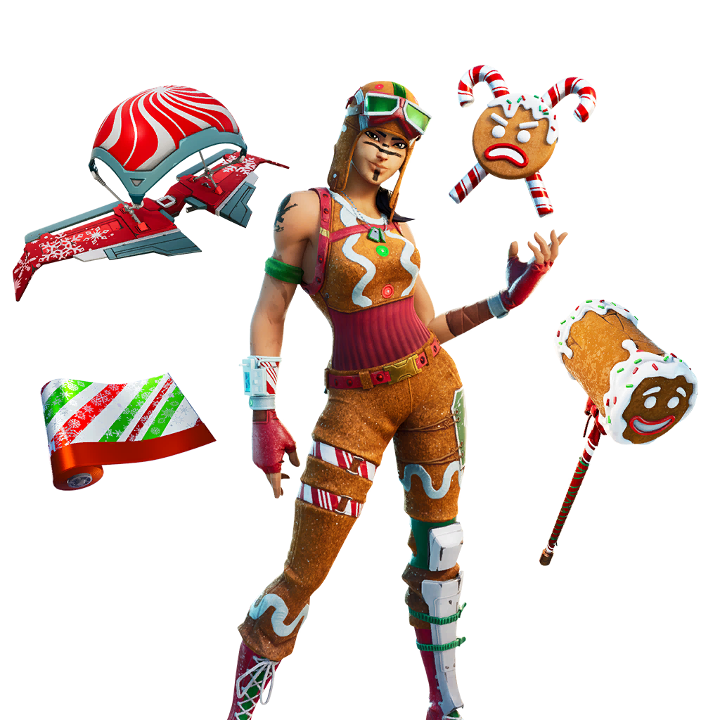 Fortnitebundle Gingerbread Brigade Bundle