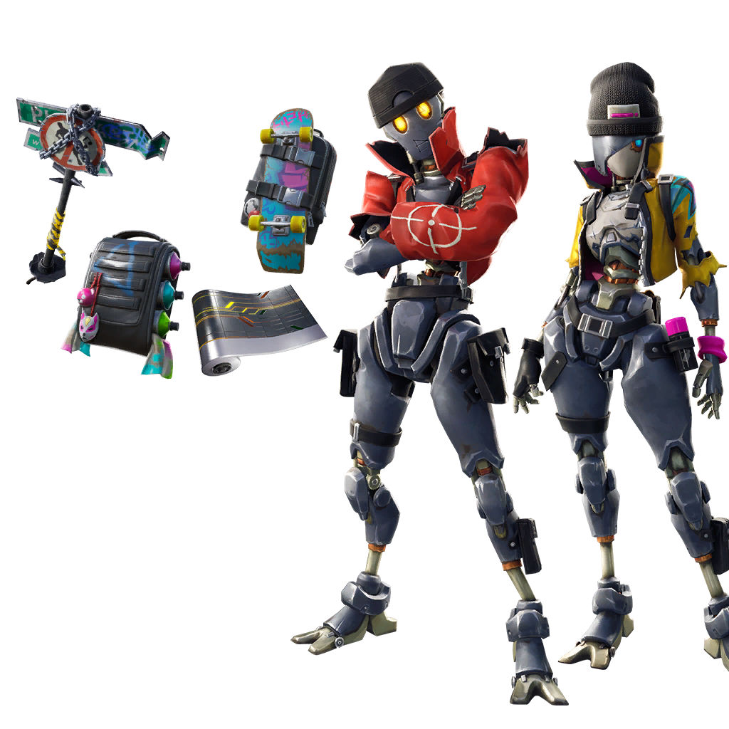 Fortnitebundle Robo Rebels Bundle