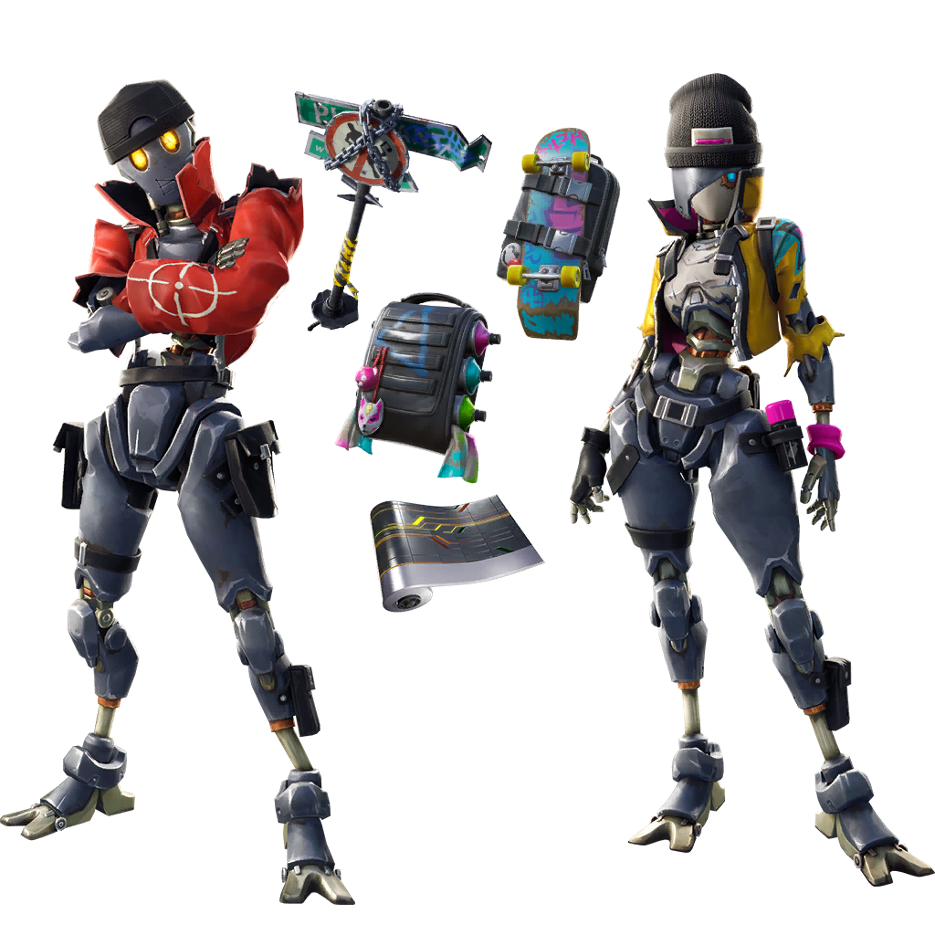 Fortnitebundle Robo Rebels Bundle