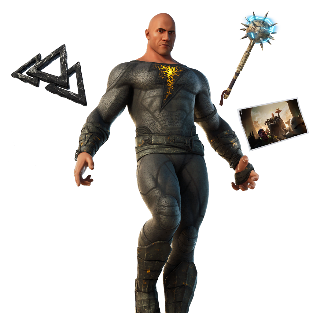 BLACK ADAM BUNDLE