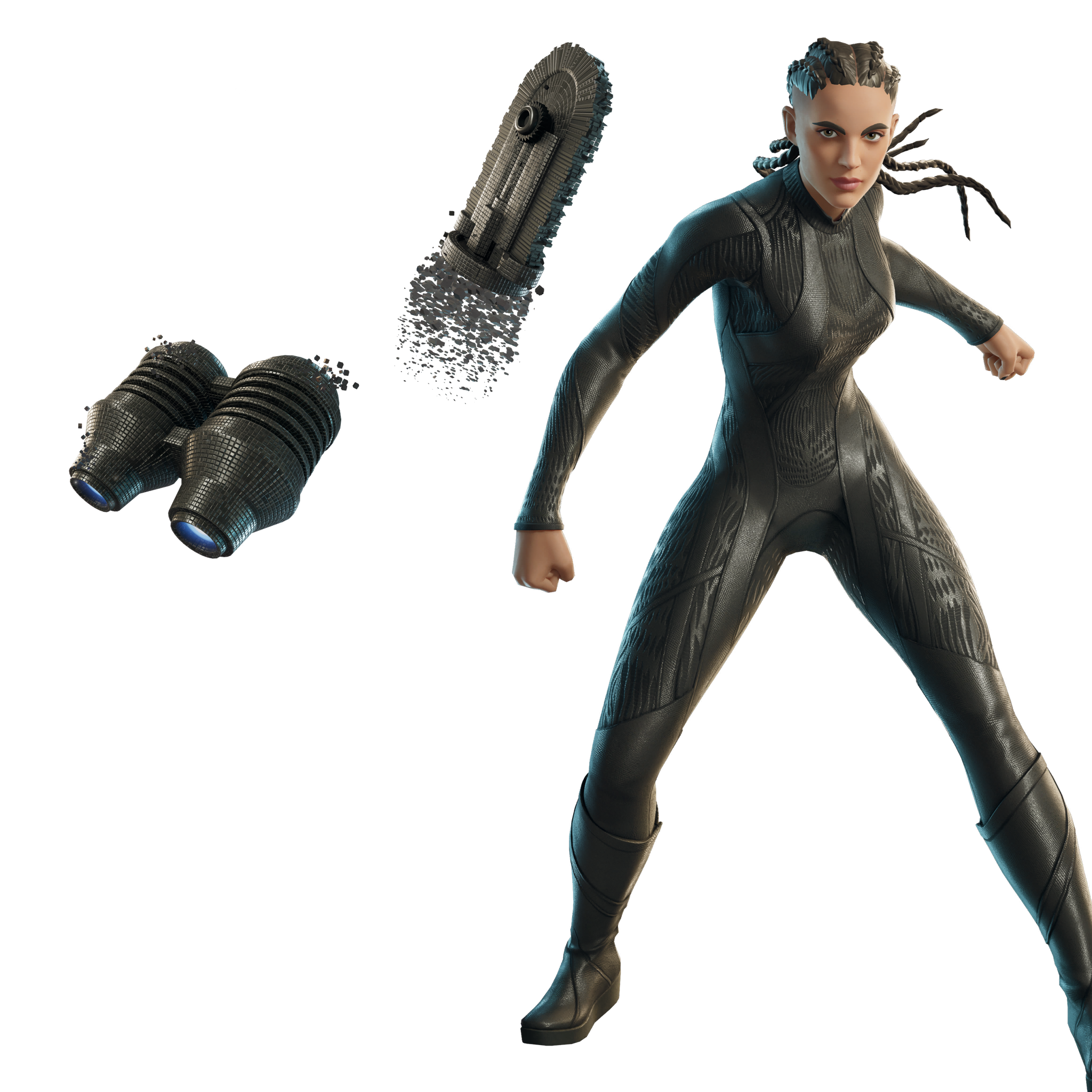 Fortnitebundle The Engineer (DC) Bundle