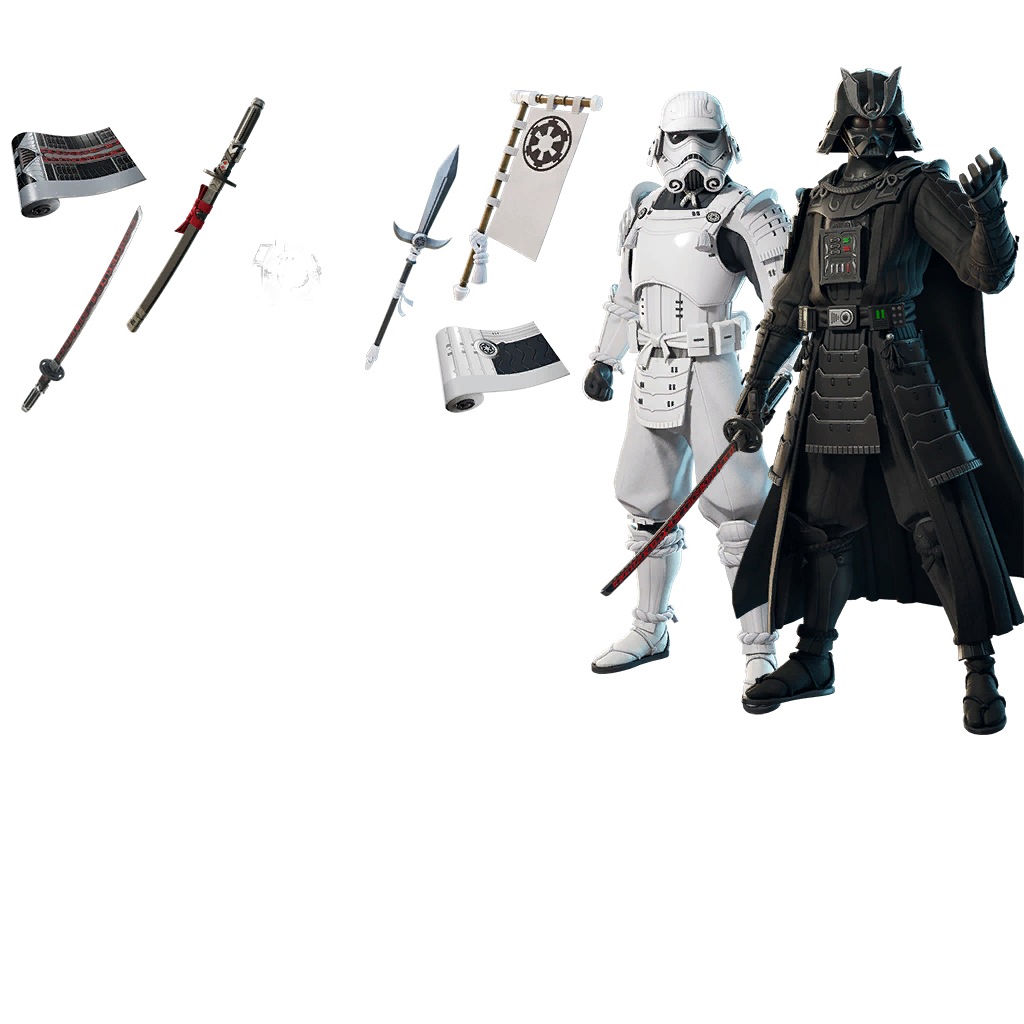 Fortnitebundle Star Wars Samurai Bundle