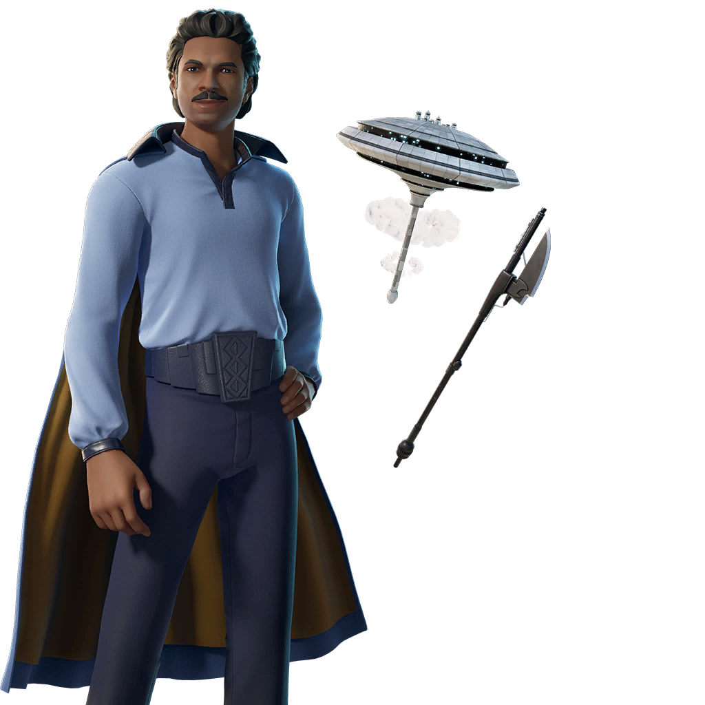 Fortnitebundle Lando Calrissian Bundle