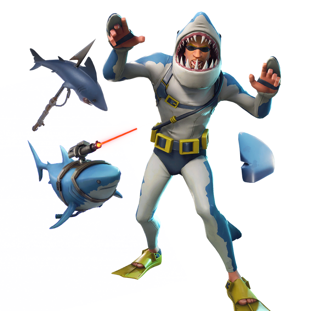 Fortnitebundle CHOMP BUNDLE