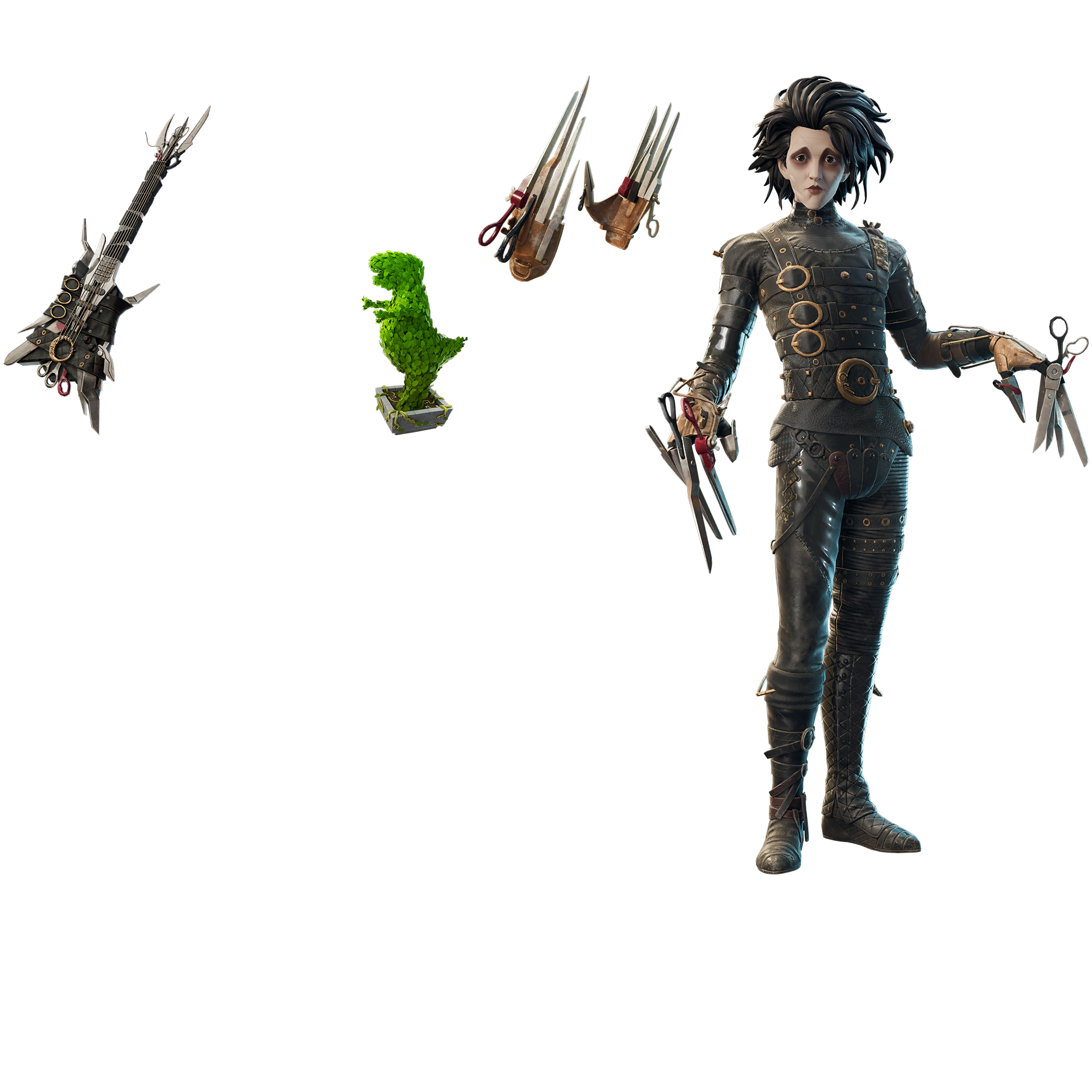 Fortnitebundle Edward Scissorhands Bundle