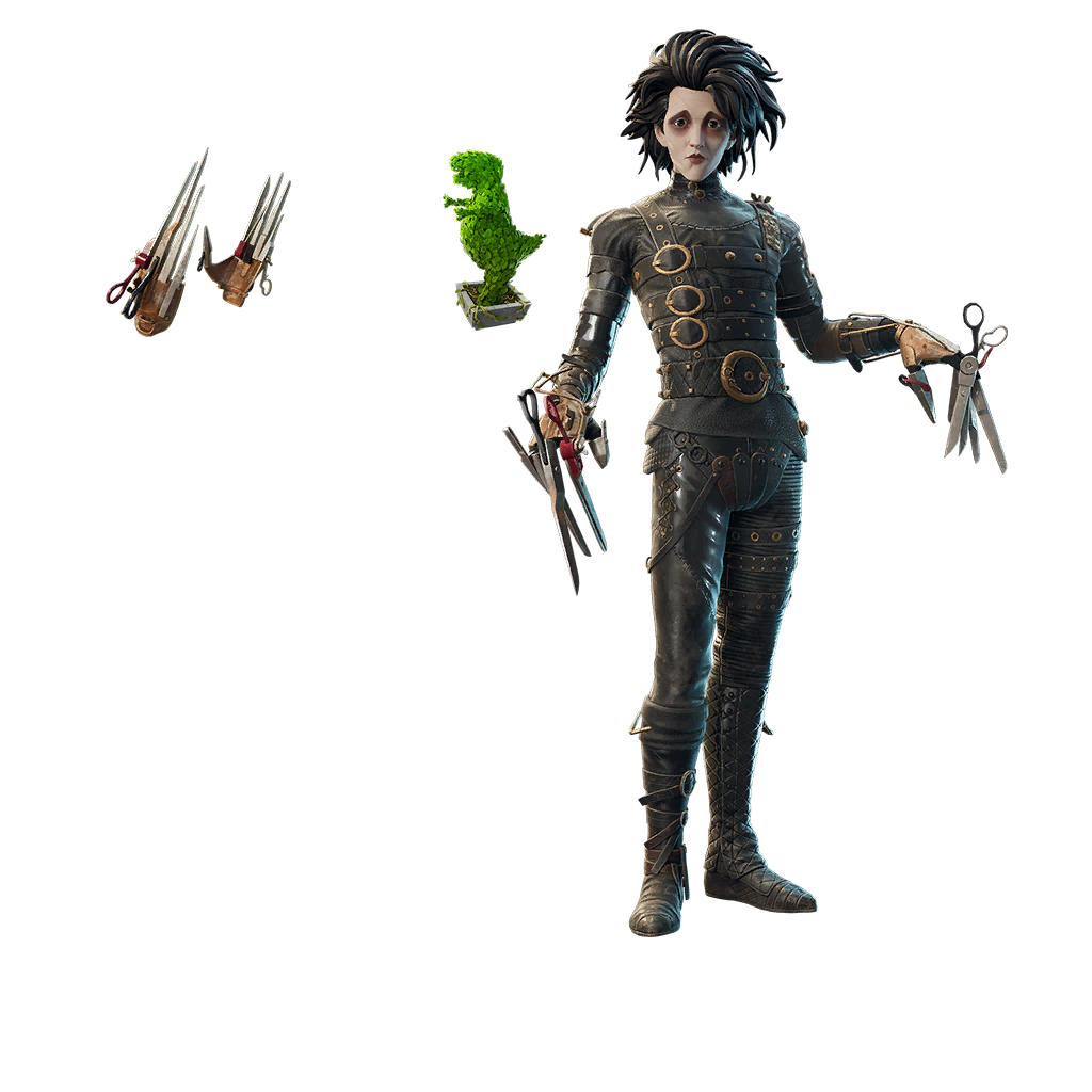 Fortnitebundle Edward Scissorhands