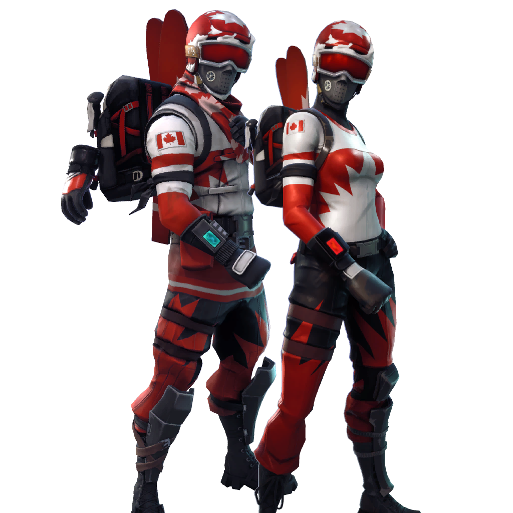 フォートナイトバンドルのウィンタースキー バンドル(カナダ)