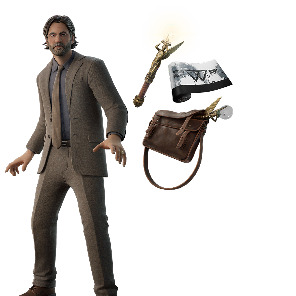 Fortnitebundle Alan Wake Bundle