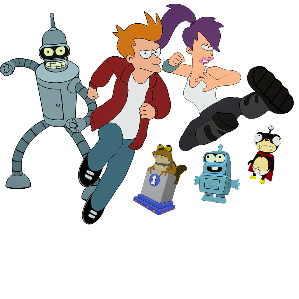 Fortnitebundle Futurama Bundle