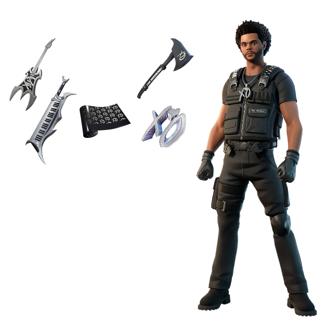Fortnite Item Shop The Weeknd Bundle