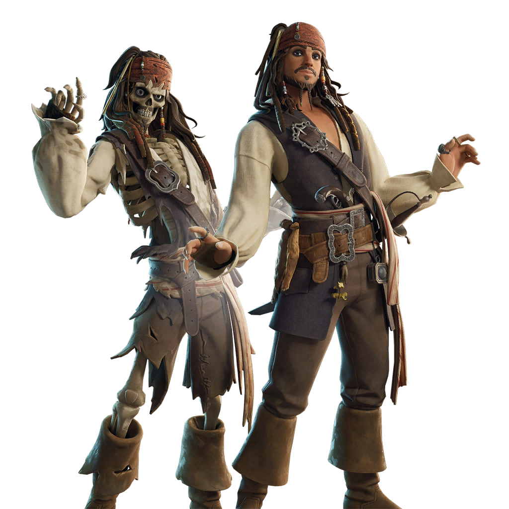 Fortnitebundle Jack Sparrow Bundle