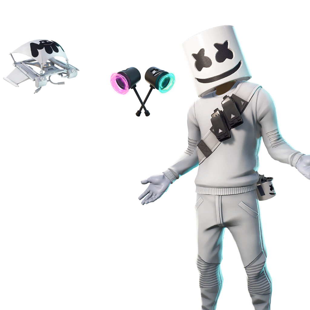 Fortnitebundle Marshmello Bundle