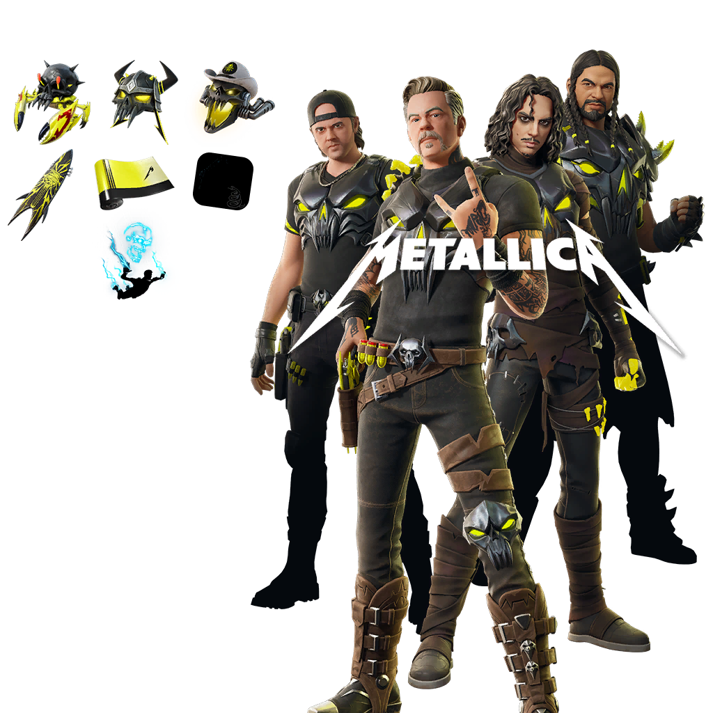 Fortnitebundle Metallica Bundle