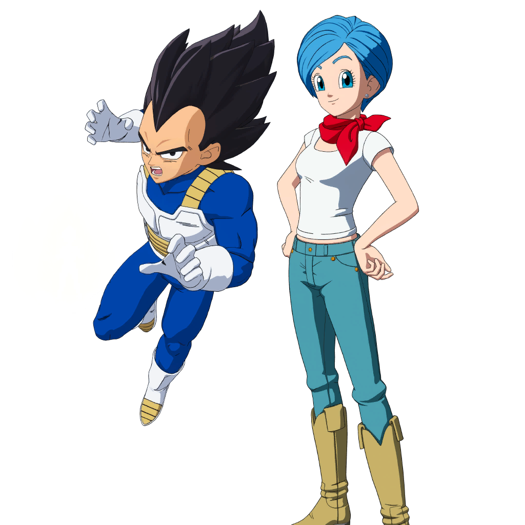 Fortnitebundle VEGETA & BULMA BUNDLE