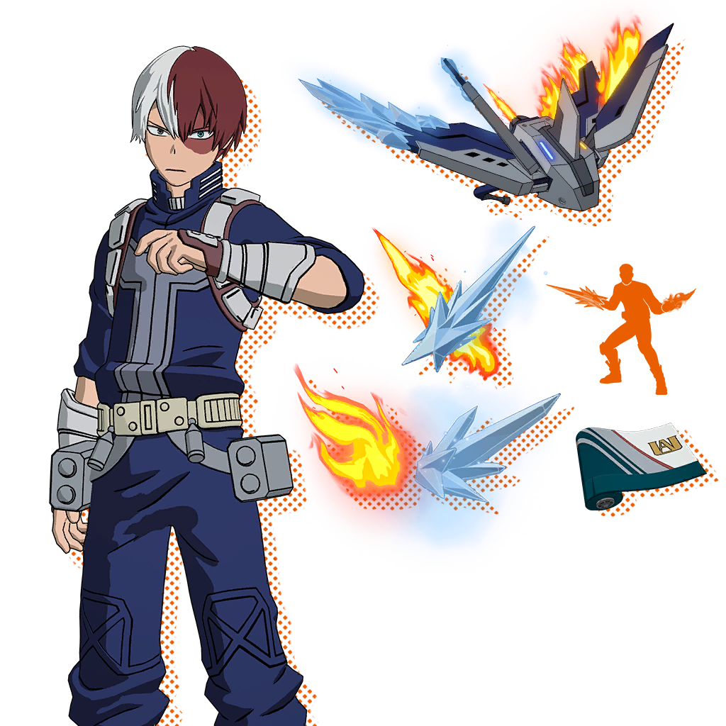 Fortnitebundle Shoto Todoroki Bundle