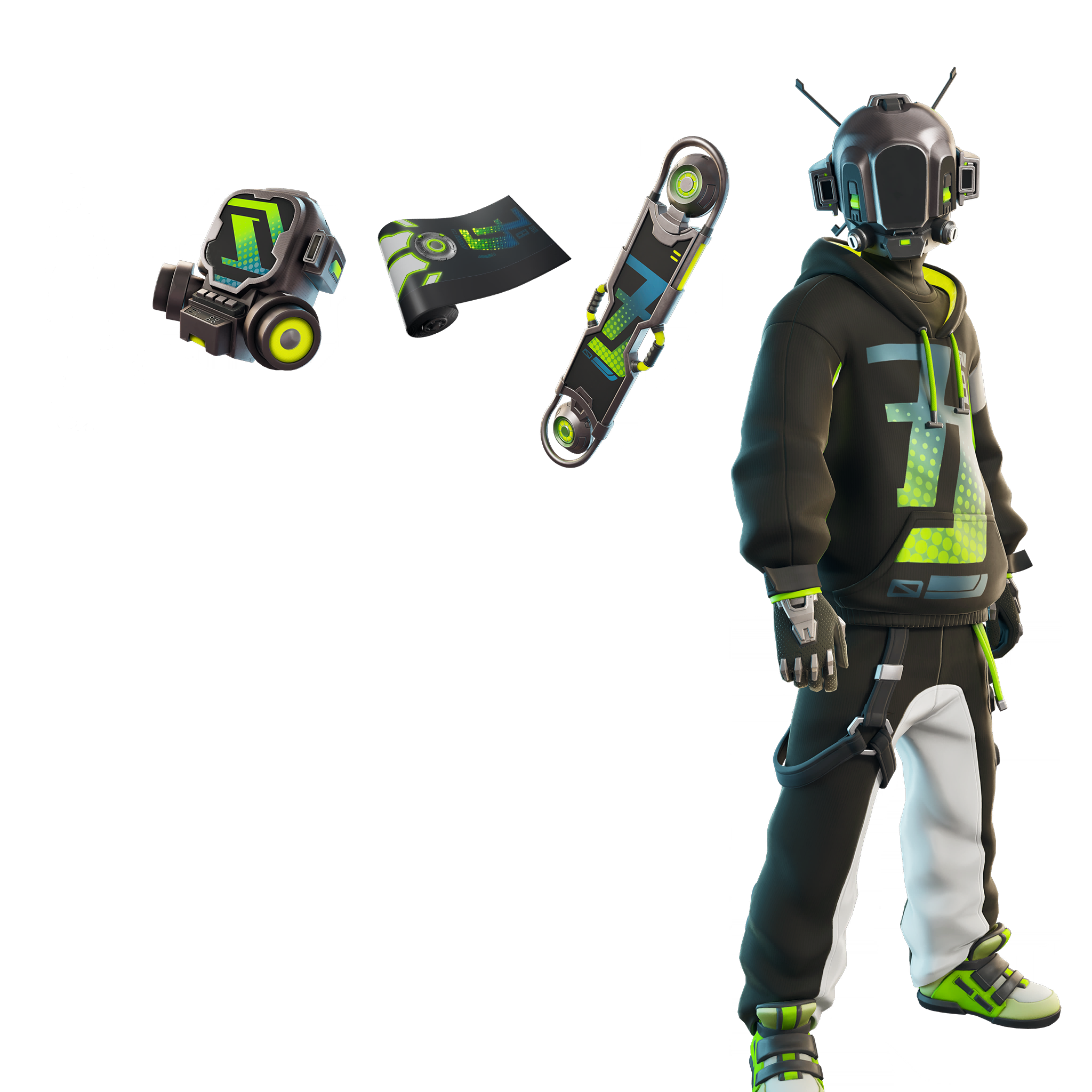 Fortnitebundle Satellite Striker Bundle