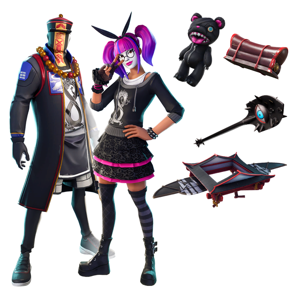 Fortnitebundle Ouroboros Bundle