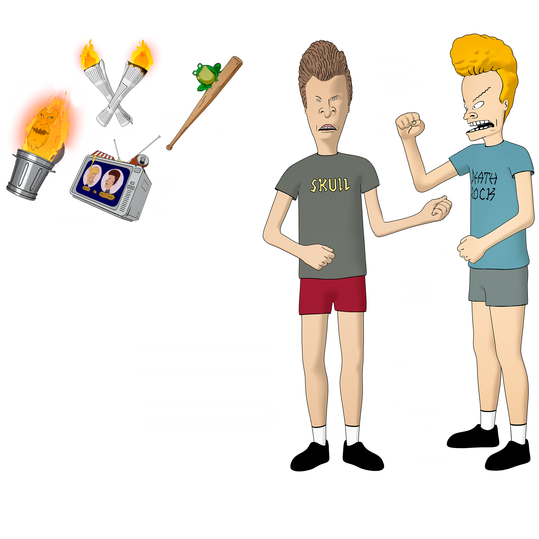 Beavis and Butt-Head Bundle 2800 Beavis and Butt-Head Bundle