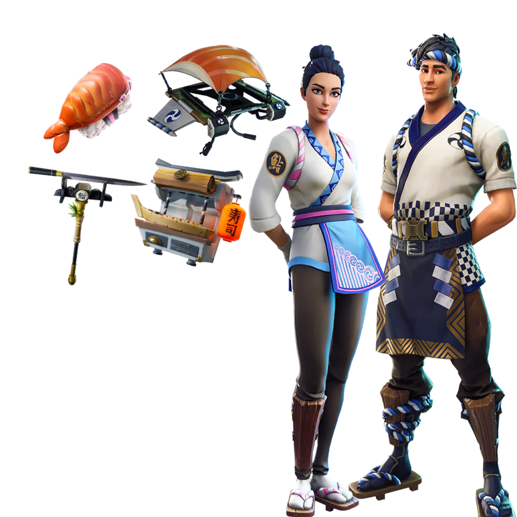 Fortnitebundle Sushi Bundle