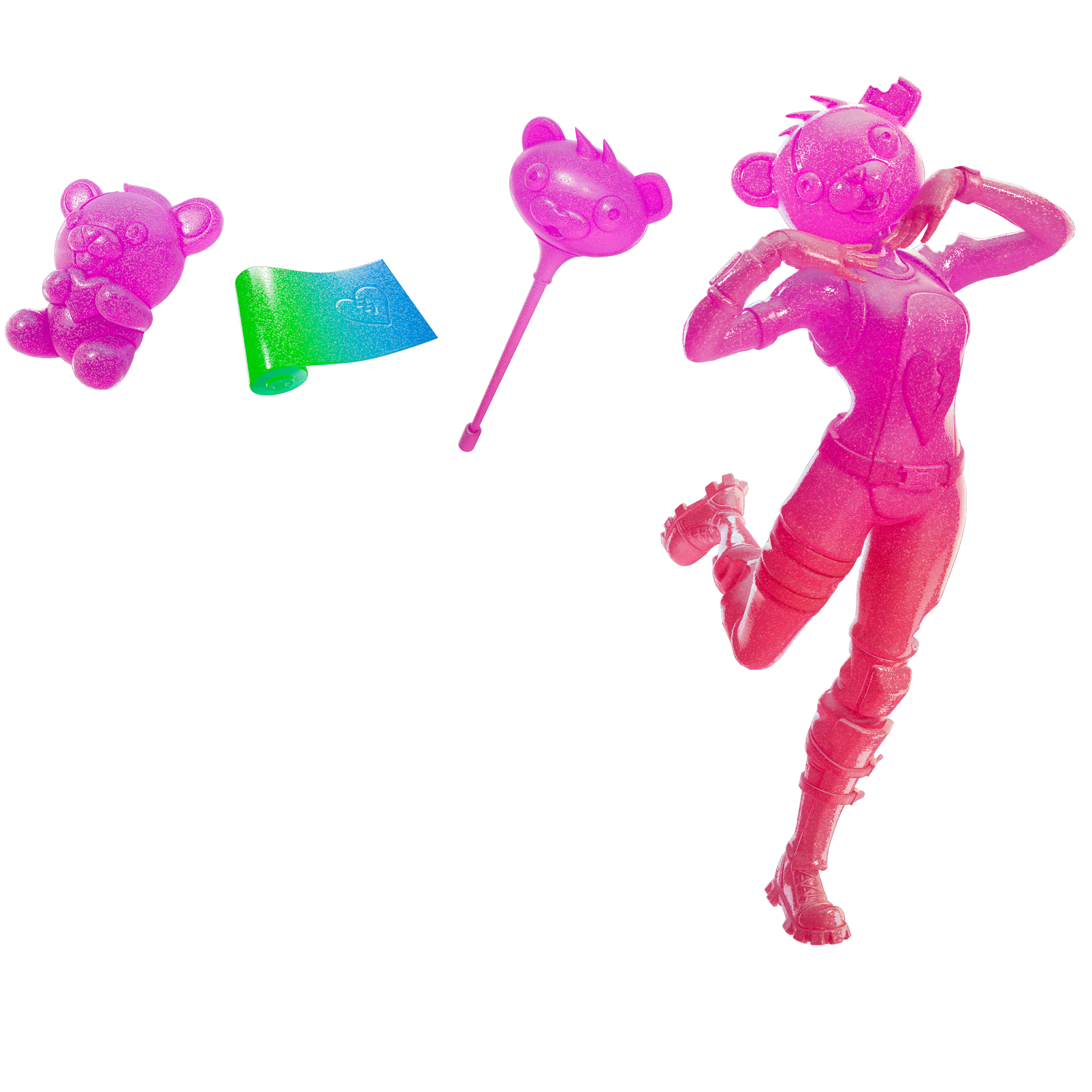 Fortnitebundle Gummi Team Leader Bundle