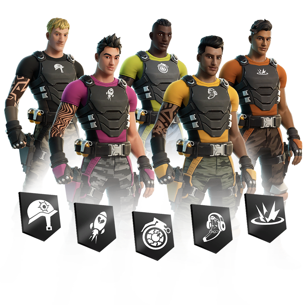 Fortnite Skratch Company Rangers Bundle Bundle Packs Sets And
