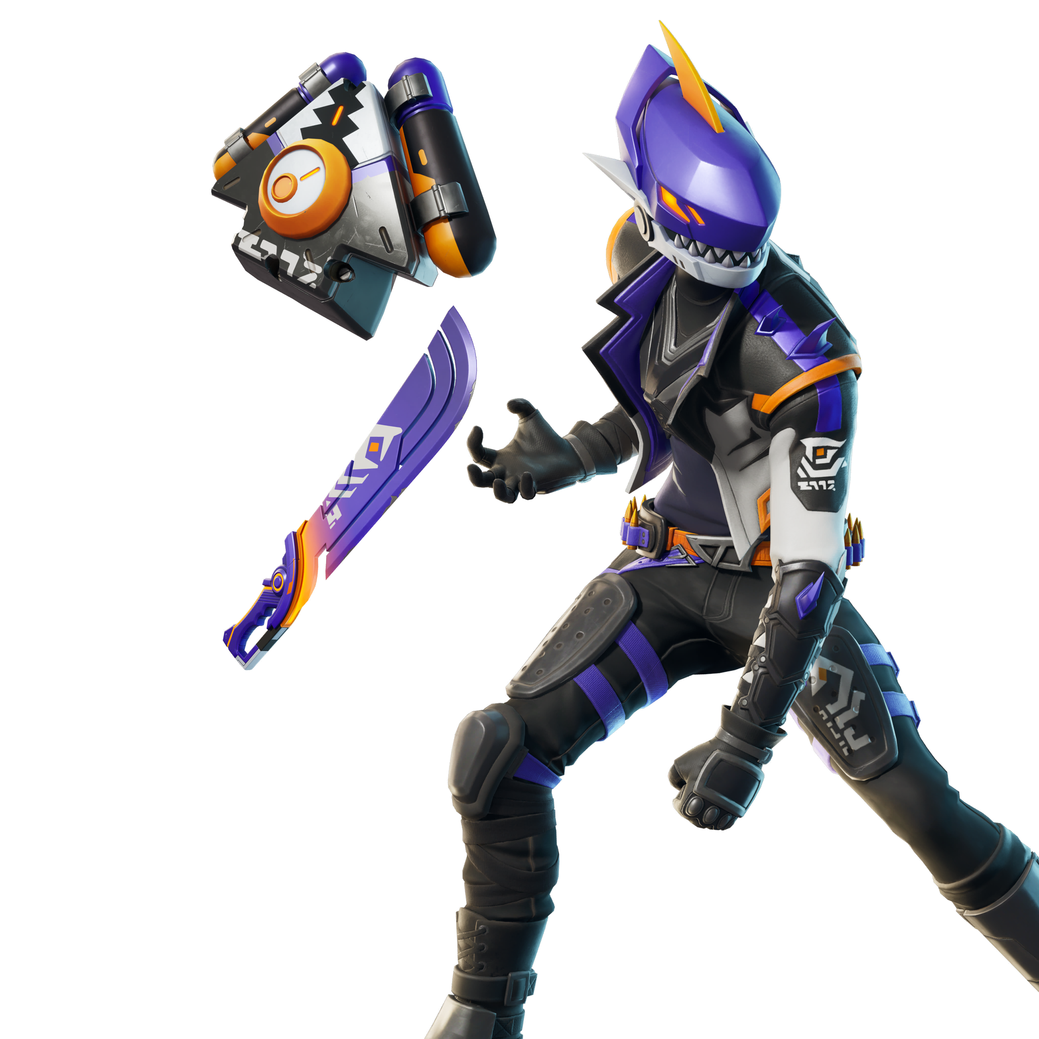 Sharktooth Racer Bundle