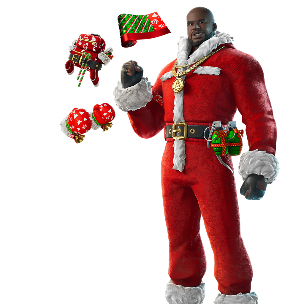 Fortnitebundle Santa Shaq Bundle