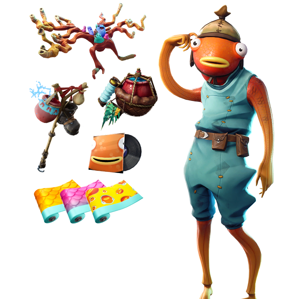 Fortnitebundle FISHSTICK BUNDLE