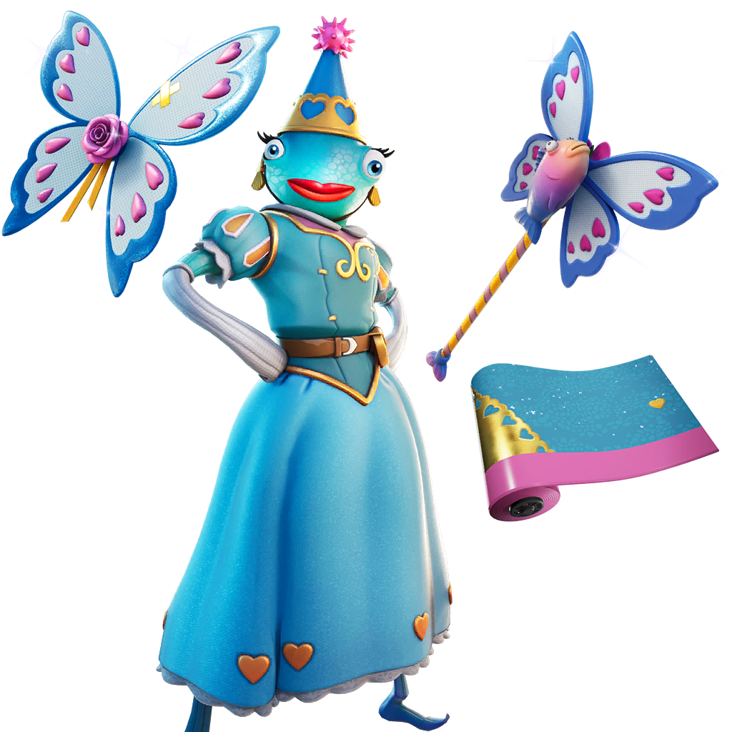 Fortnitebundle PRINCESS FELICITY BUNDLE