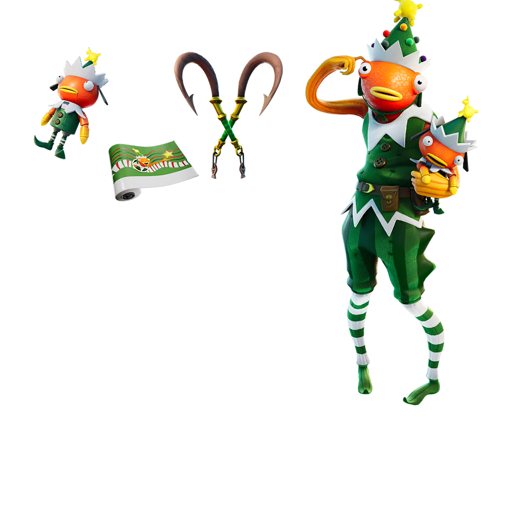 Fortnitebundle Fa-la-la-la-Fishstick Bundle