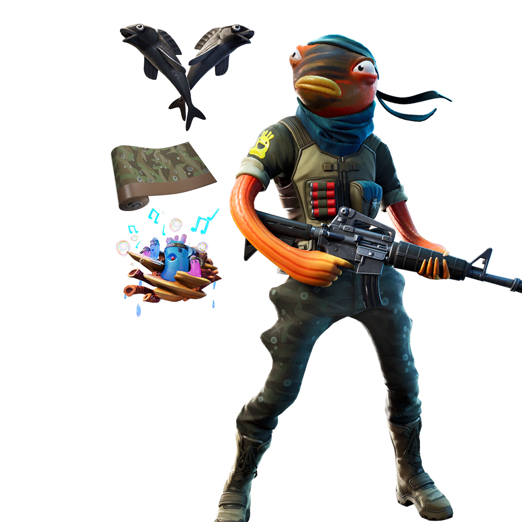 Fortnitebundle Triggerfish Bundle