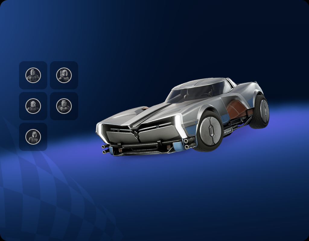 Fortnite Item Shop Beskar Bundle
