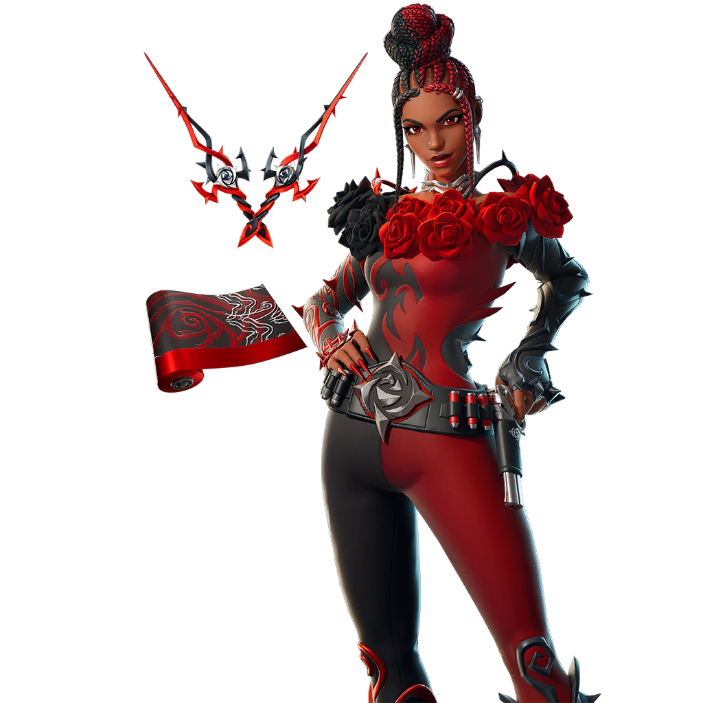 Fortnitebundle Midnight Rose Bundle