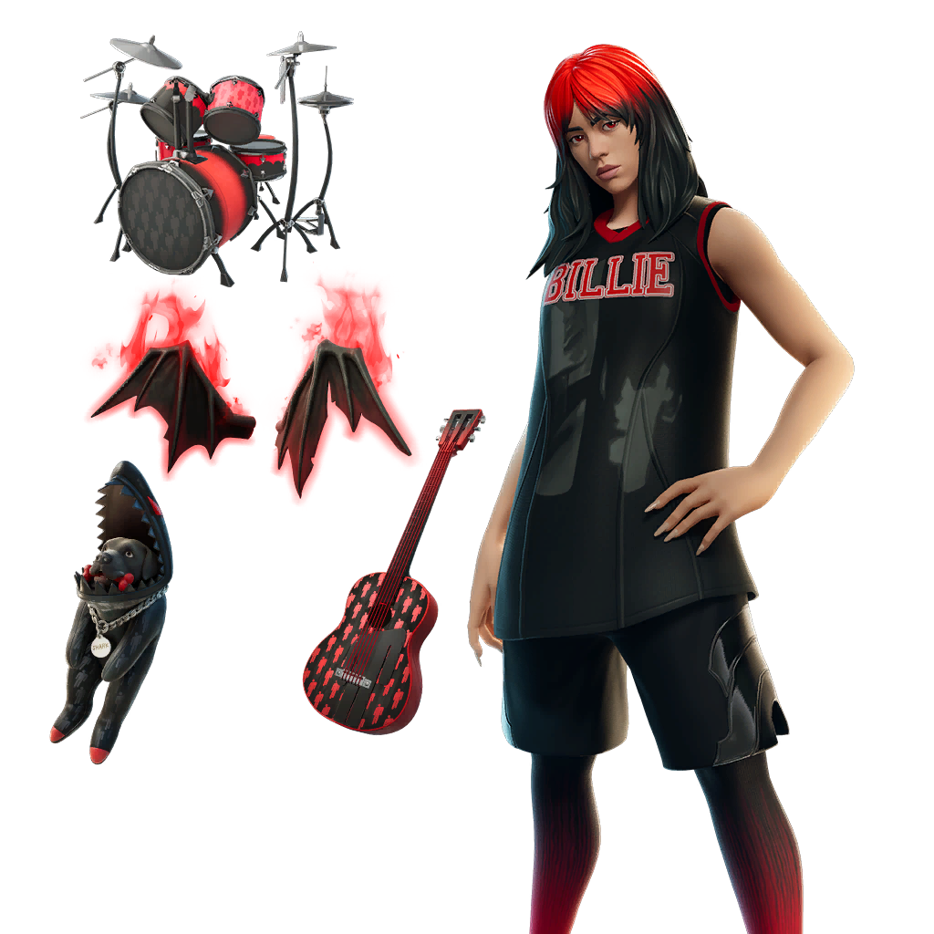 Fortnitebundle Billie Eilish Bundle