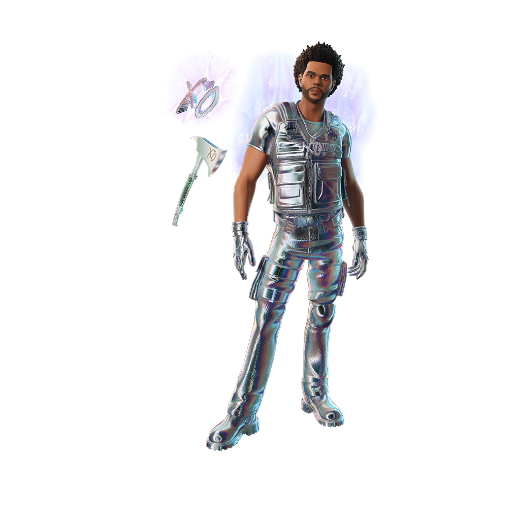 Fortnitebundle Platinum The Weeknd