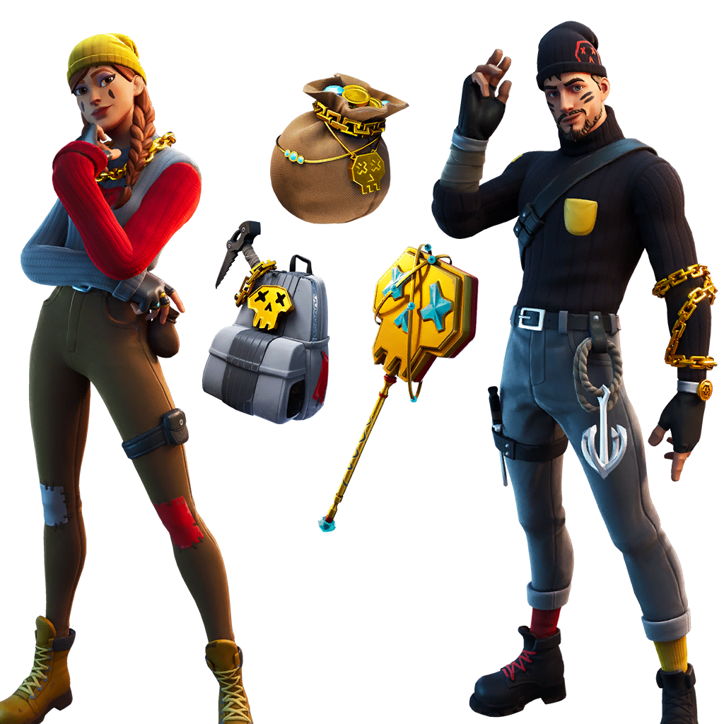 Fortnitebundle Gilded Explorers Bundle