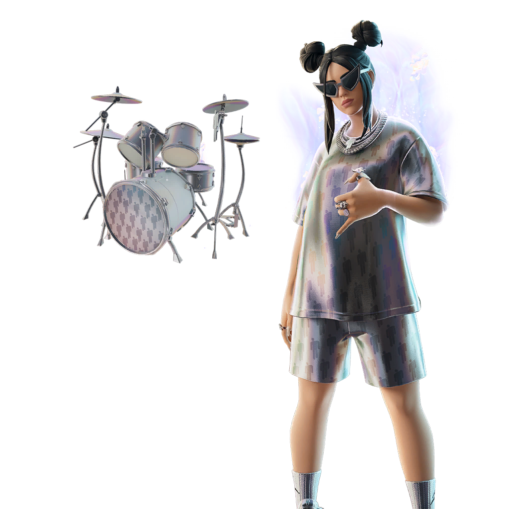 フォートナイトバンドルのプラチナ Billie Eilish
