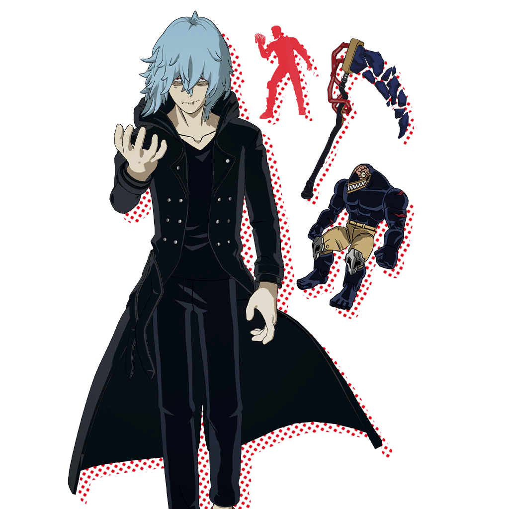 Pack de Tomura Shigaraki