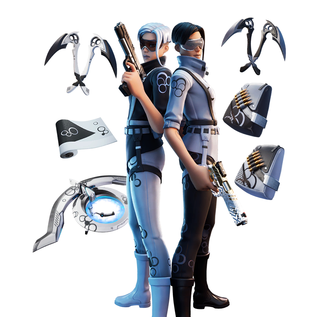 Fortnitebundle TWIN ECHO BUNDLE