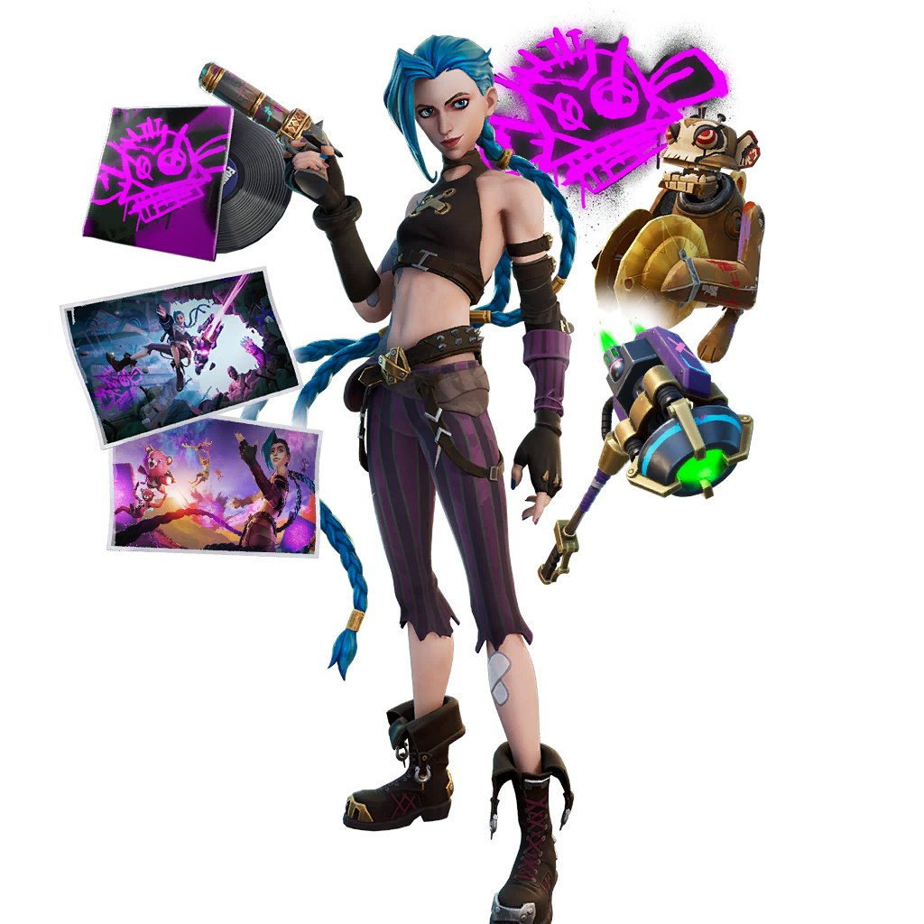 ARCANE JINX BUNDLE