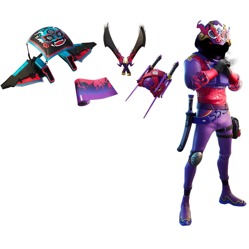 Fortnitebundle Smoke Dragon Bundle