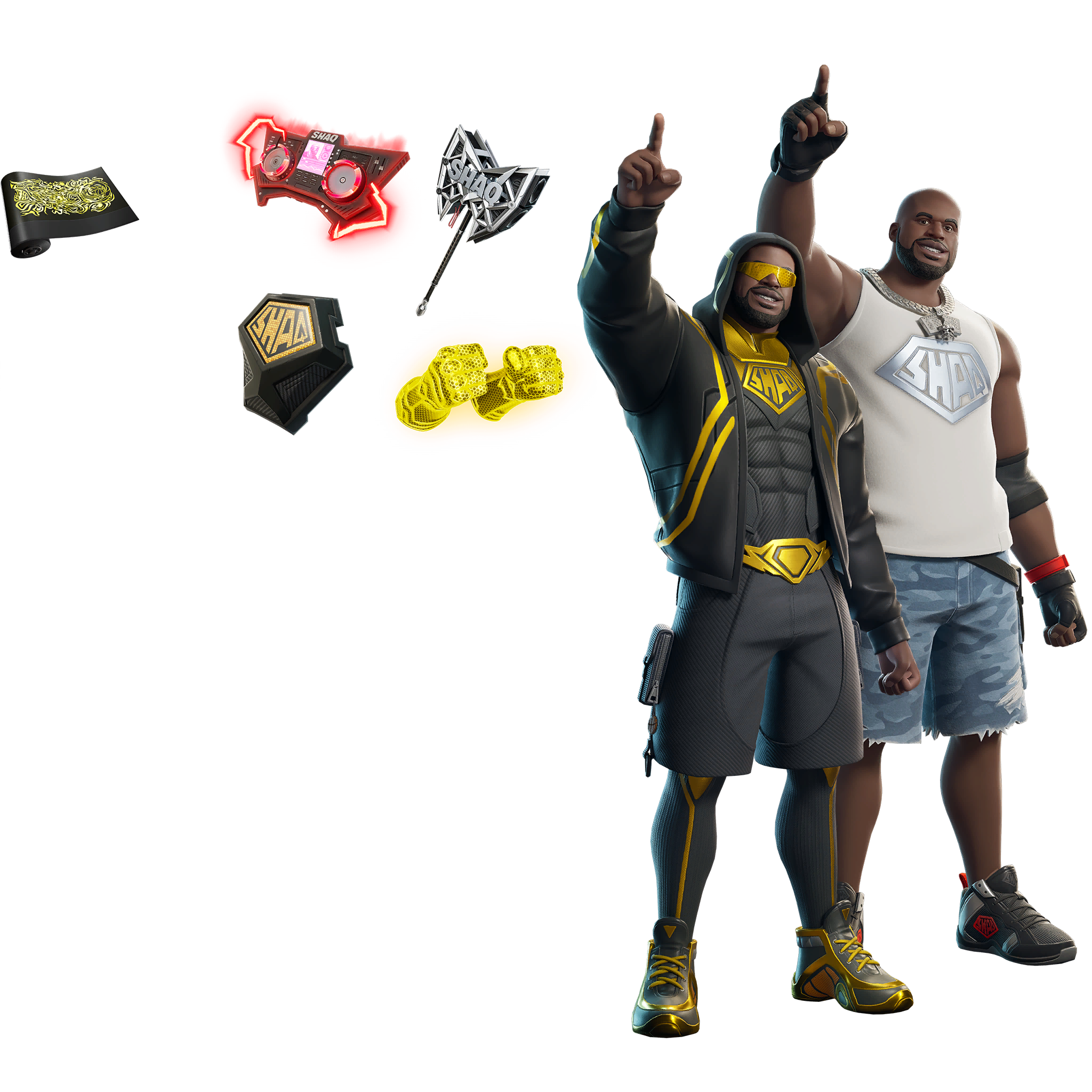 Fortnitebundle Shaq Bundle