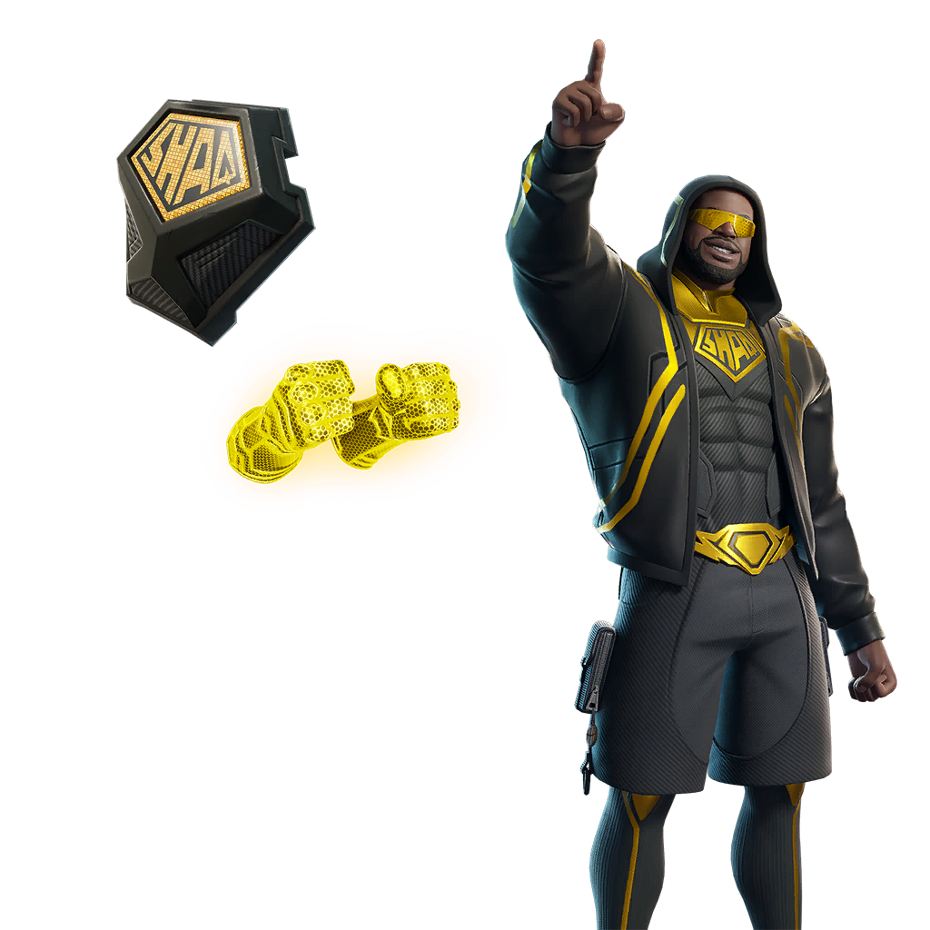 Fortnitebundle Super Shaq