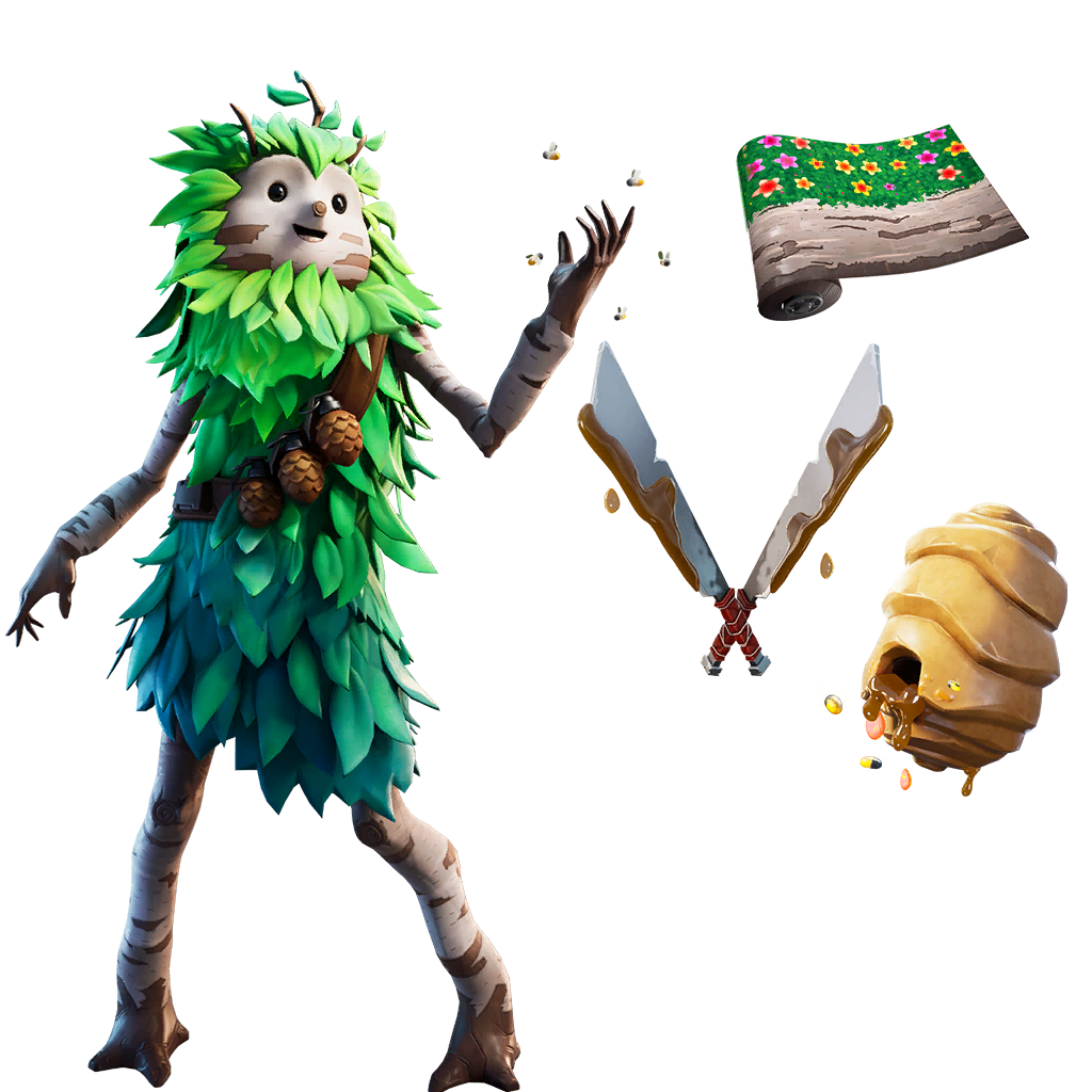 Fortnitebundle Woodsy Bundle