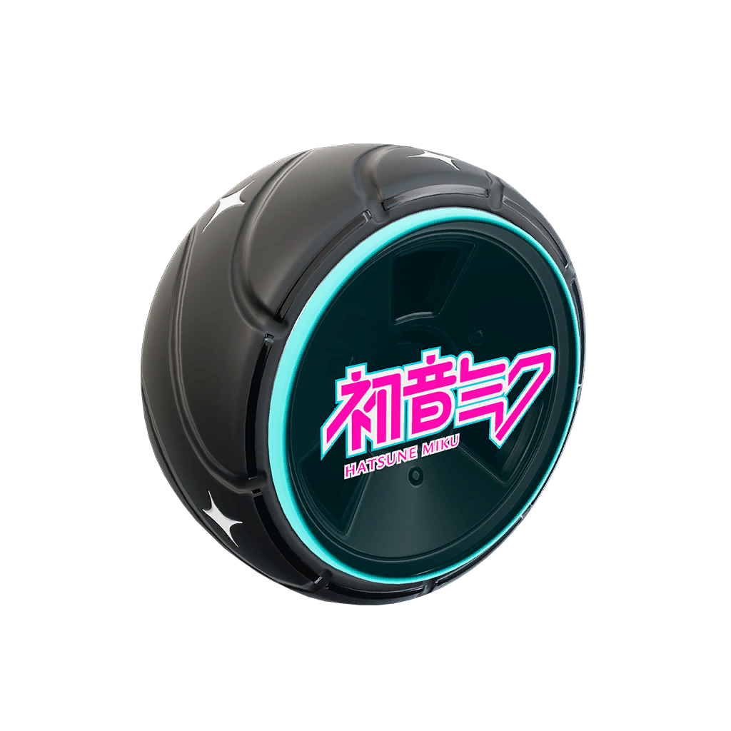 Miku Dark Wheels