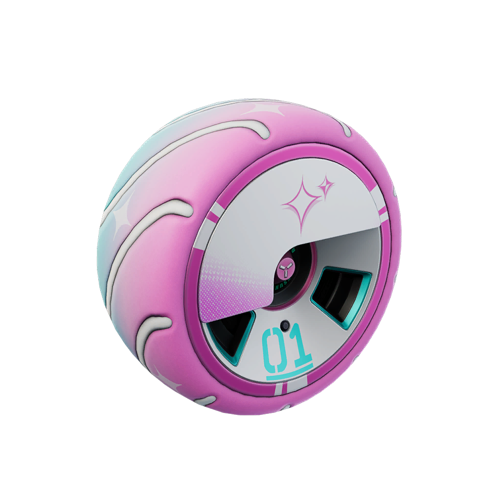 Fortnitevehicle_wheel Miku Pink Wheels