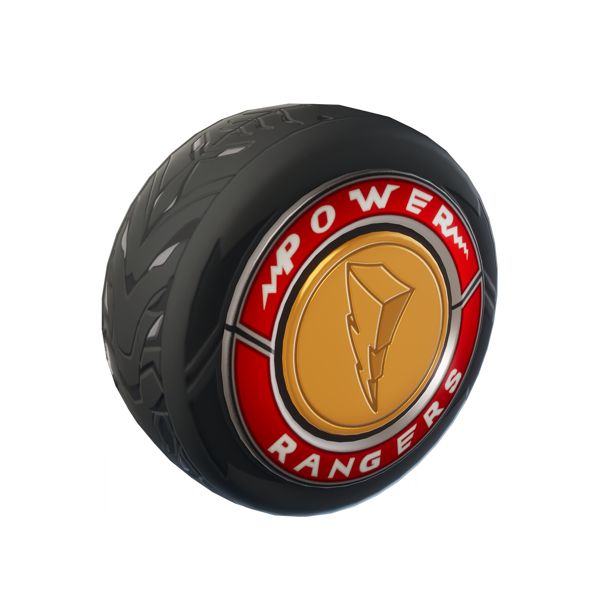 Rueda Power Rangers