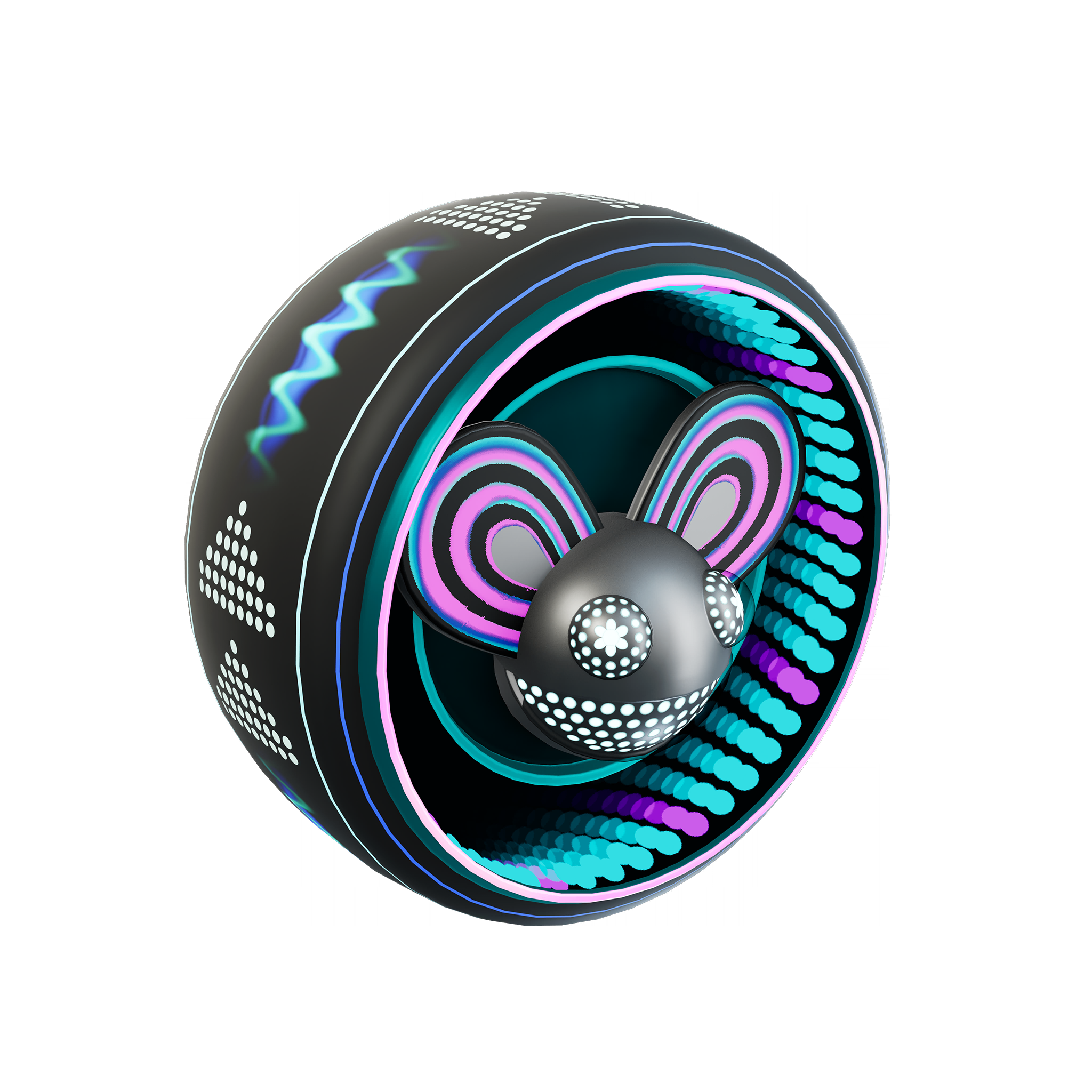 Ruedas Rave de deadmau5