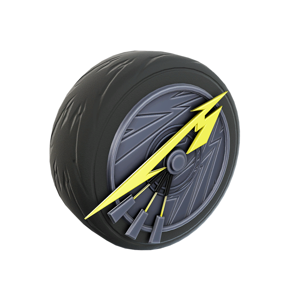 Fortnitebundle Lightning Ride Wheel